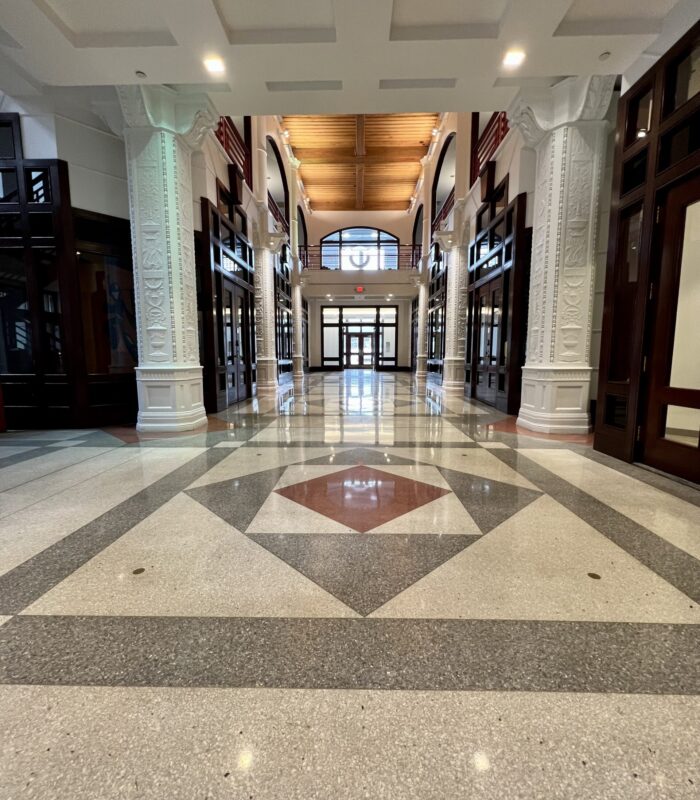 KW Law Building Hallway